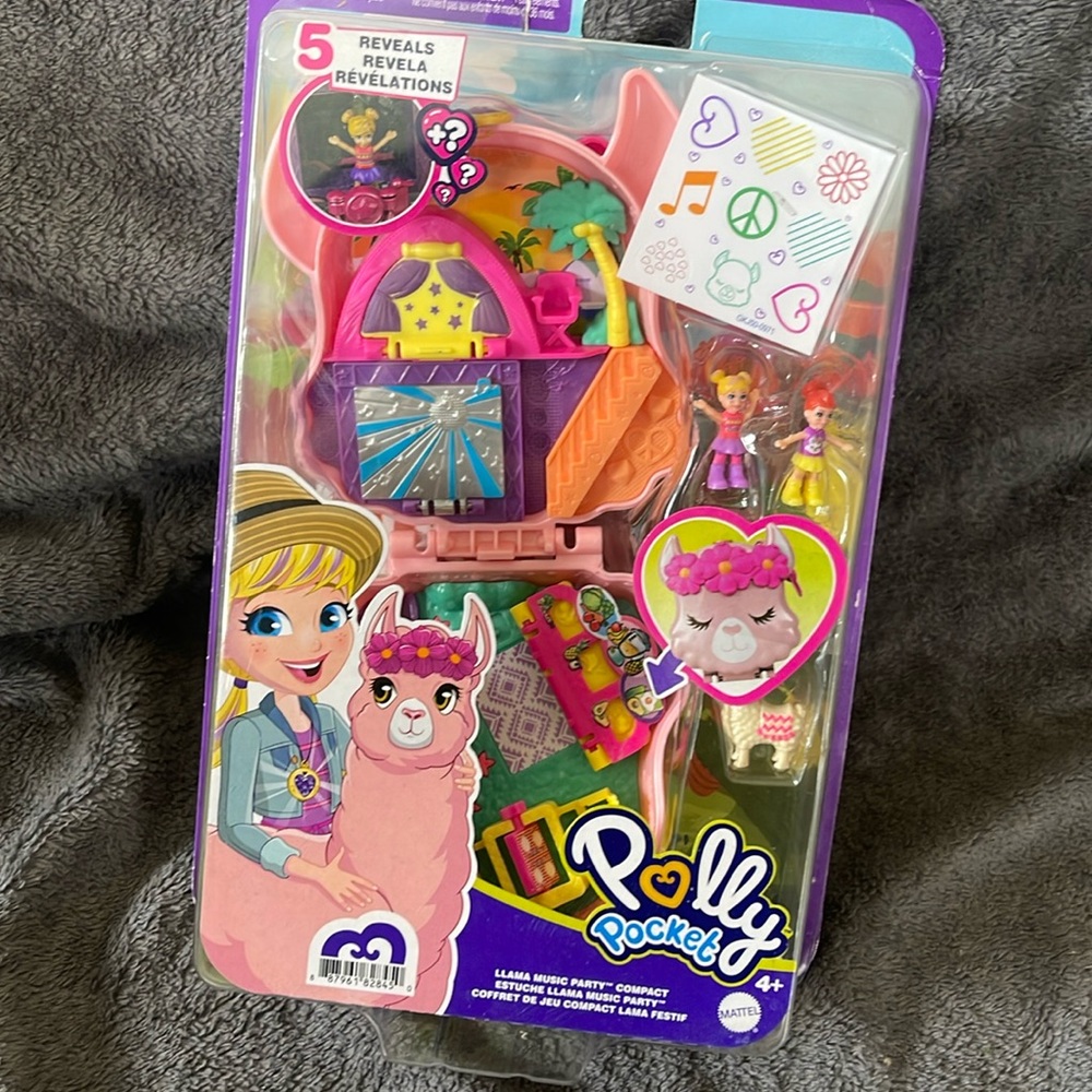 Polly pocket Llama.